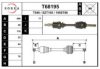 EAI T68195 Drive Shaft
